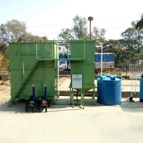 30 KLD Industrial Sewage Treatment Plant